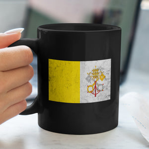 Vatican City Flag Mug