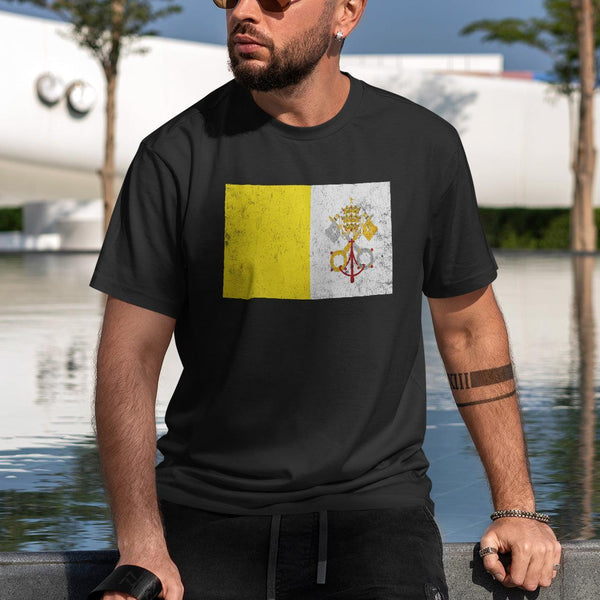 Vatican City Flag T-Shirt