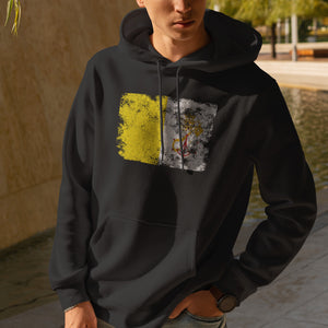 Vatican City Flag Hoodie
