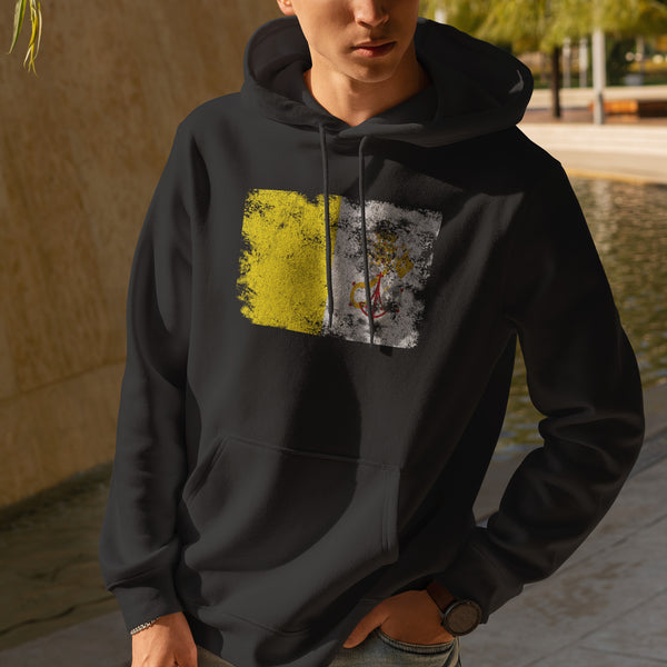 Vatican City Flag Hoodie