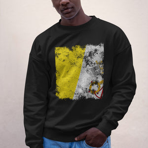 Vatican City Flag Sweatshirt
