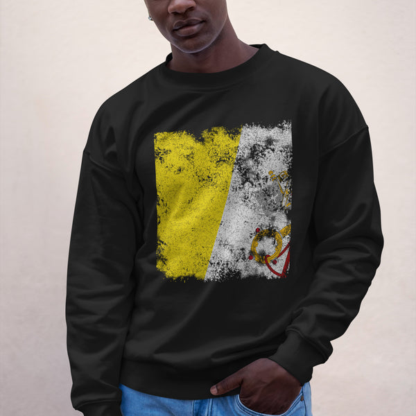Vatican City Flag Sweatshirt