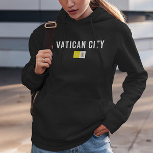 Vatican City Flag Hoodie