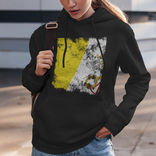 Vatican City Flag Hoodie