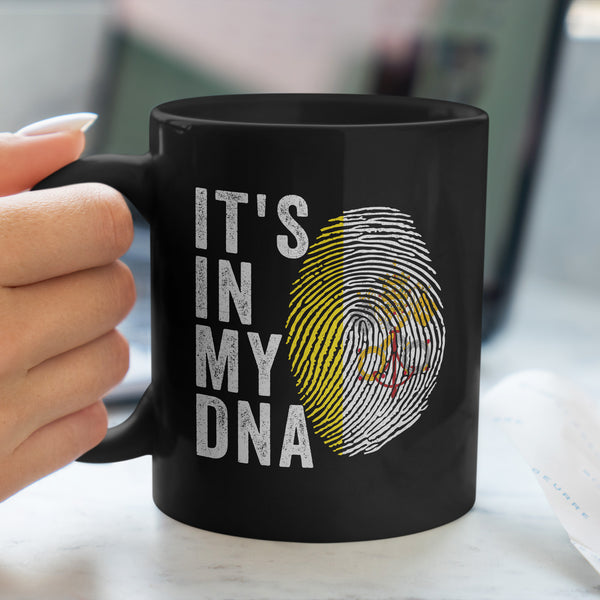 It's In My DNA - Vatican City Flag Mug
