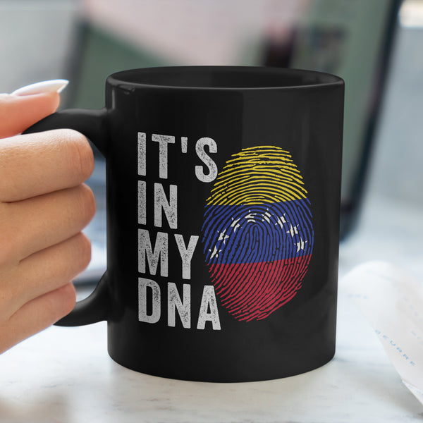 It's In My DNA - Venezuela Flag Mug