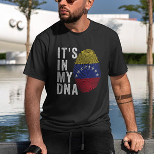 It's In My DNA - Venezuela Flag T-Shirt