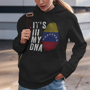 It's In My DNA - Venezuela Flag Hoodie