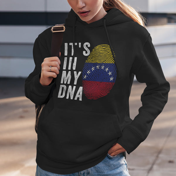 It's In My DNA - Venezuela Flag Hoodie