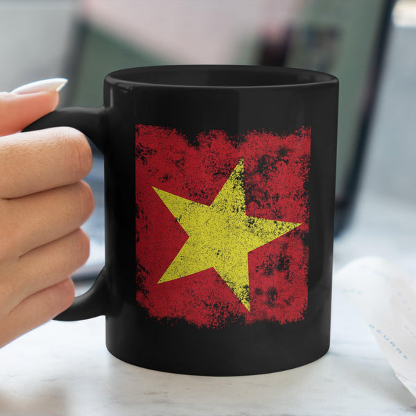 Vietnam Flag Mug