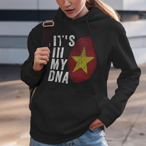 It's In My DNA - Vietnam Flag Hoodie