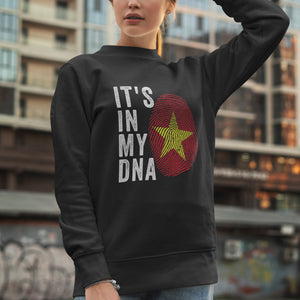 It's In My DNA - Vietnam Flag Sweatshirt