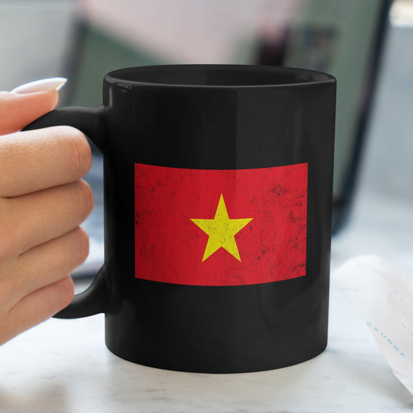 Vietnam Flag Mug