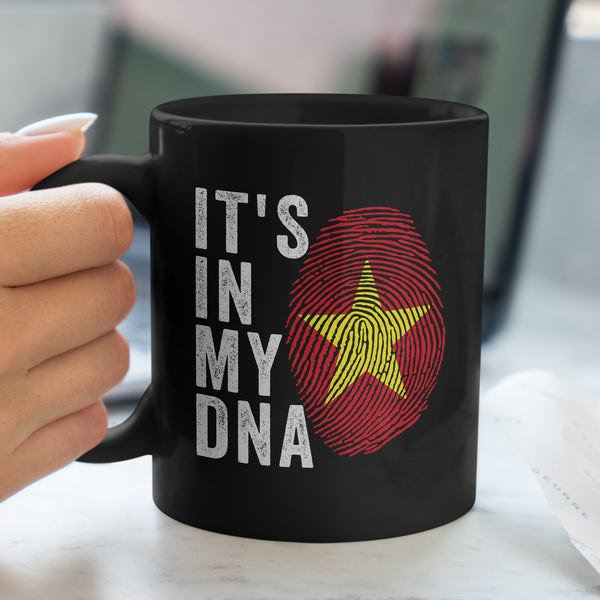 It's In My DNA - Vietnam Flag Mug