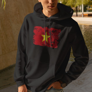 Vietnam Flag Hoodie