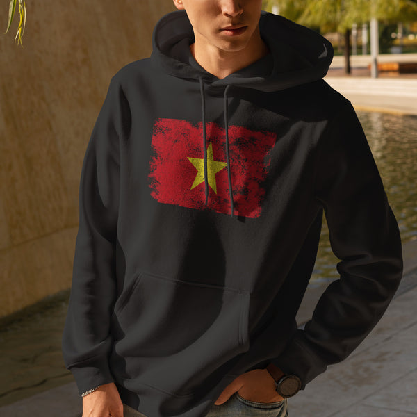 Vietnam Flag Hoodie