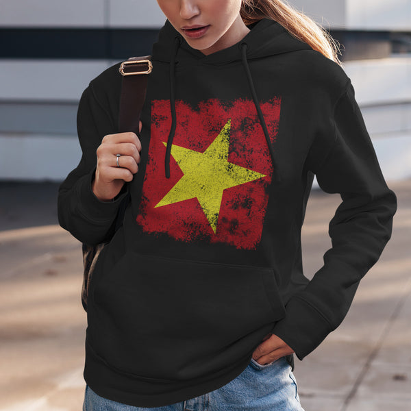Vietnam Flag Hoodie