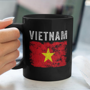 Vietnam Flag Mug