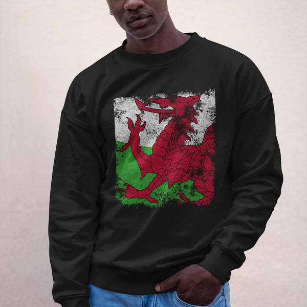 Wales Flag Sweatshirt