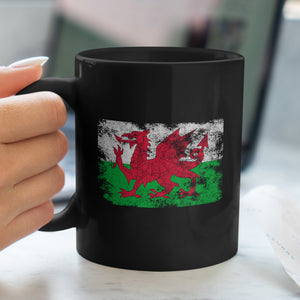 Wales Flag Mug