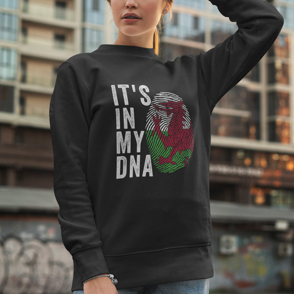 It's In My DNA - Wales Flag Sweatshirt