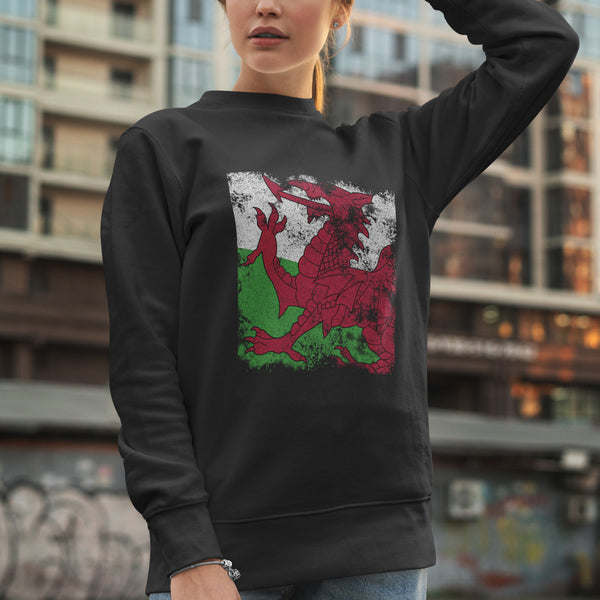 Wales Flag Sweatshirt