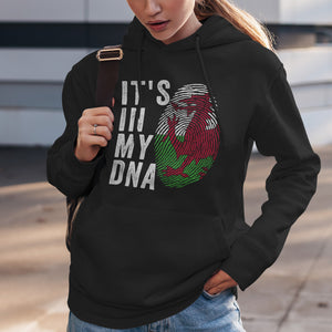 It's In My DNA - Wales Flag Hoodie