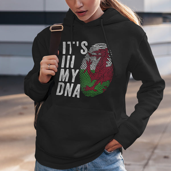 It's In My DNA - Wales Flag Hoodie