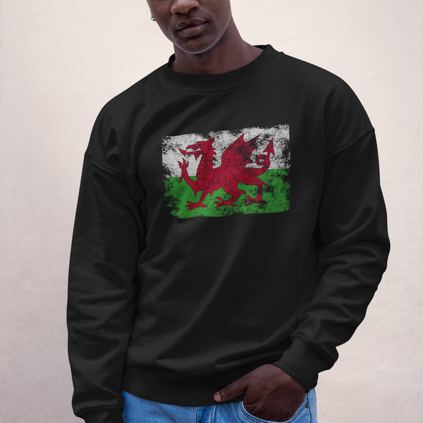Wales Flag Sweatshirt