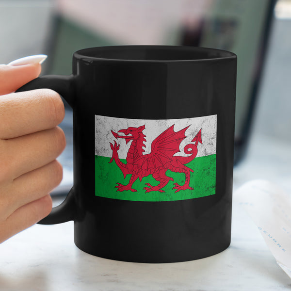 Wales Flag Mug