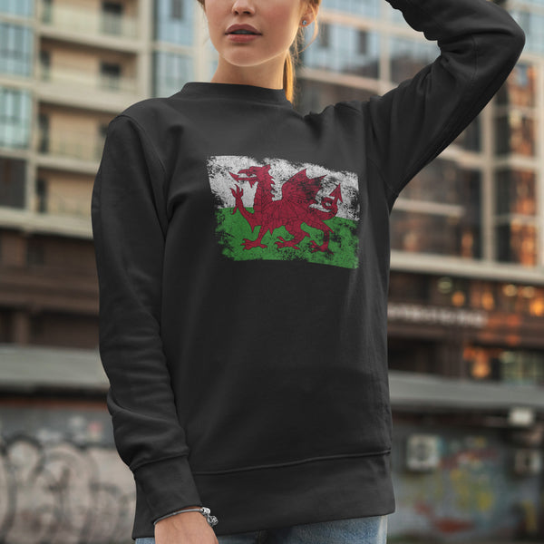 Wales Flag Sweatshirt