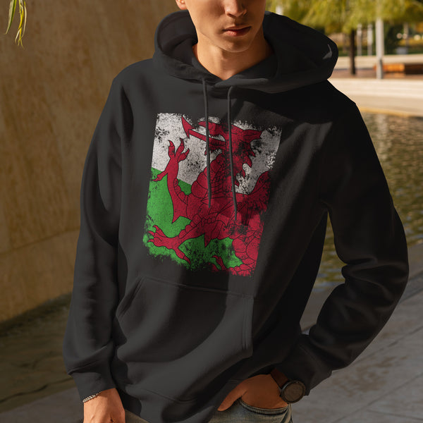 Wales Flag Hoodie