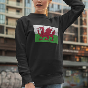 Wales Flag Sweatshirt