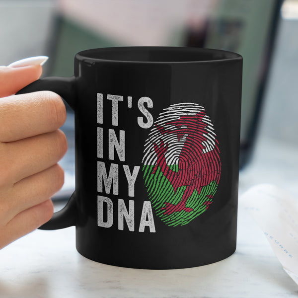 It's In My DNA - Wales Flag Mug