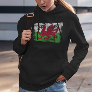 Wales Flag Hoodie