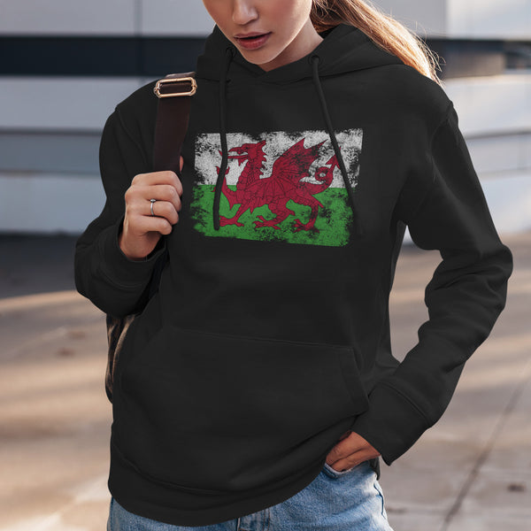 Wales Flag Hoodie