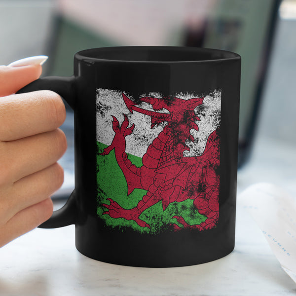 Wales Flag Mug