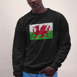 Wales Flag Sweatshirt