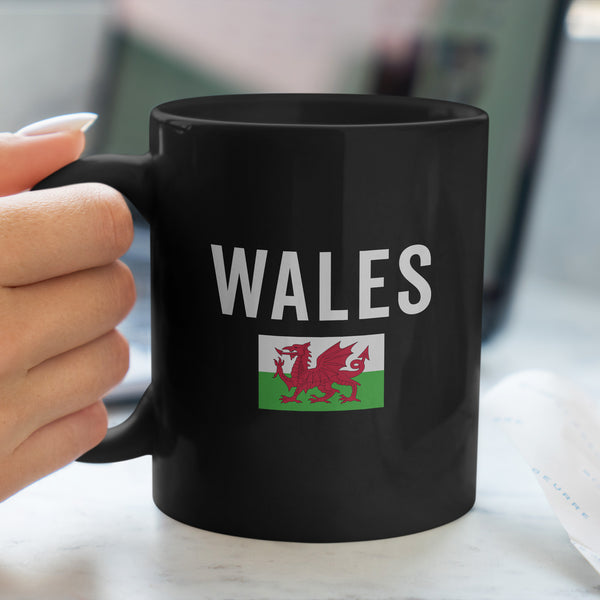 Wales Flag Mug