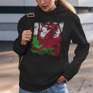 Wales Flag Hoodie