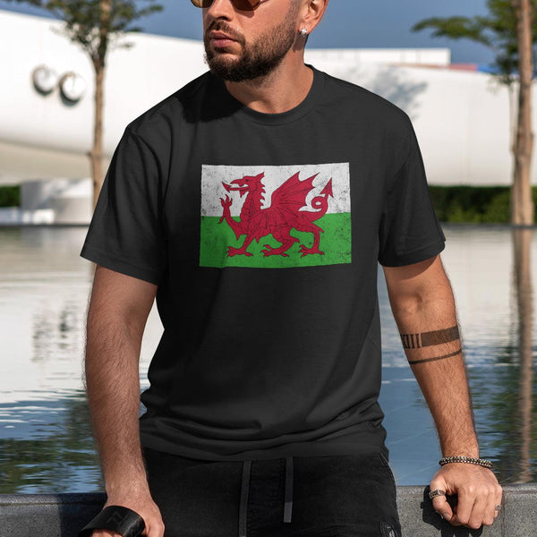 Wales Flag T-Shirt