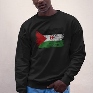Western Sahara Flag Sweatshirt