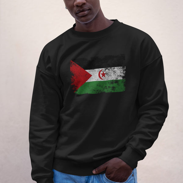 Western Sahara Flag Sweatshirt