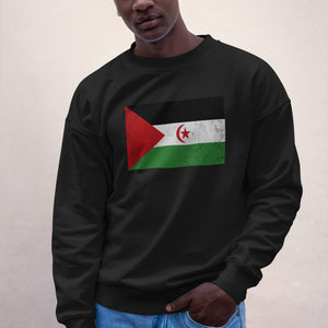 Western Sahara Flag Sweatshirt