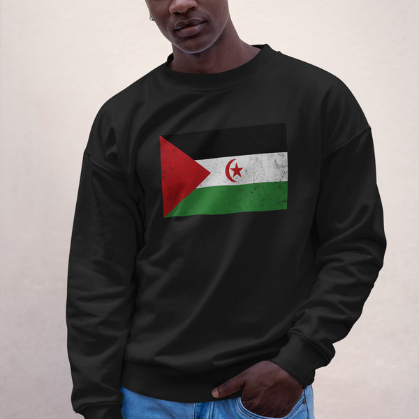 Western Sahara Flag Sweatshirt