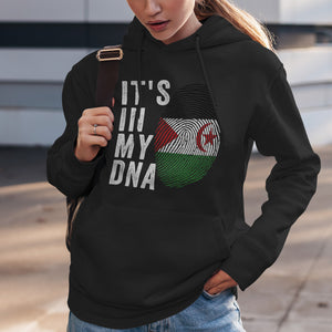 It's In My DNA - Western Sahara Flag Hoodie