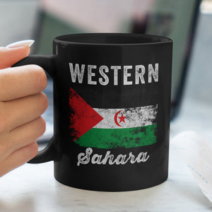 Western Sahara Flag Mug