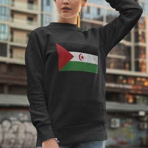 Western Sahara Flag Sweatshirt