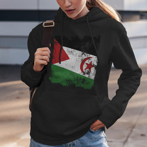 Western Sahara Flag Hoodie