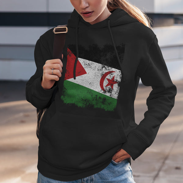 Western Sahara Flag Hoodie